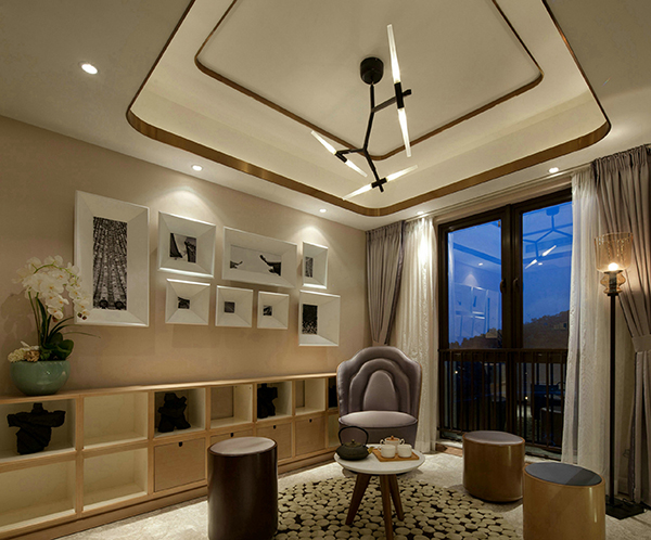 新中式設(shè)計，會舍新中式裝修設(shè)計