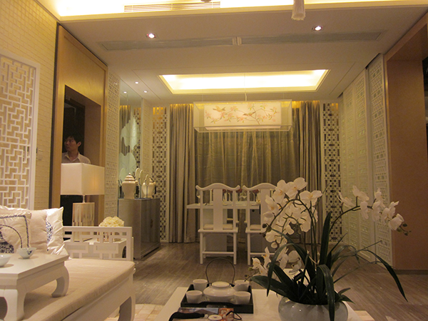 新中式會舍設(shè)計