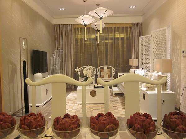 新中式會舍設(shè)計