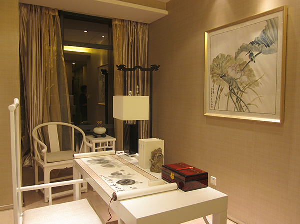 新中式會(huì)舍設(shè)計(jì)