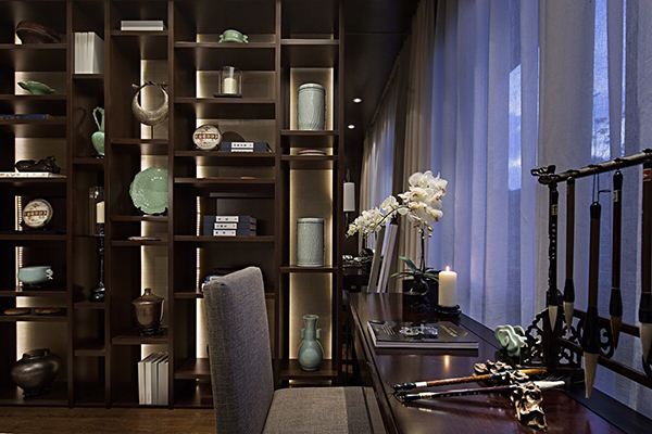 新中式裝修，會舍裝修