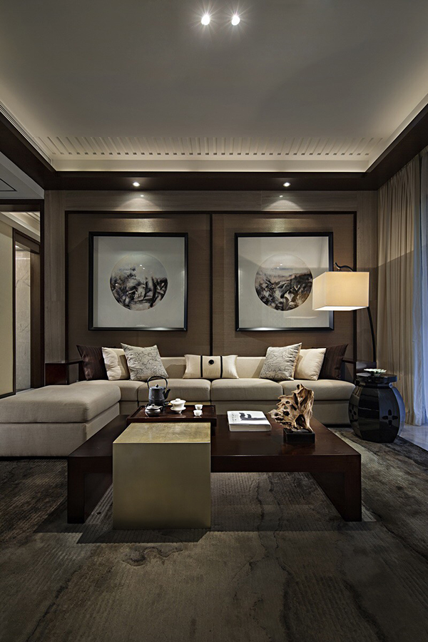 新中式裝修，會(huì)舍裝修