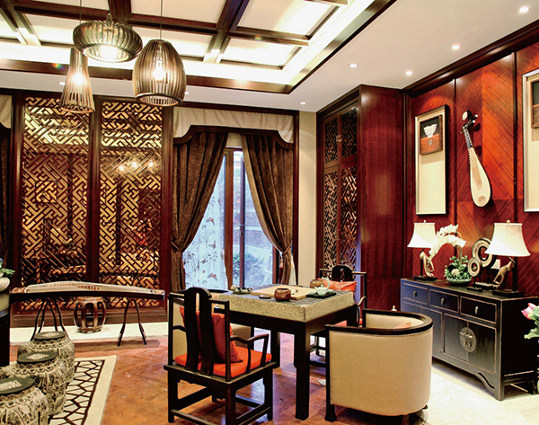 新中式會舍裝修，會舍裝修設計