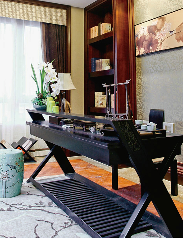 新中式會舍裝修，會舍裝修設(shè)計