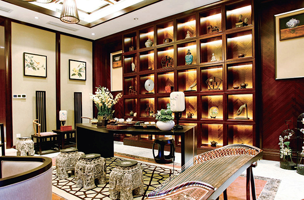 新中式會舍裝修，會舍裝修設(shè)計