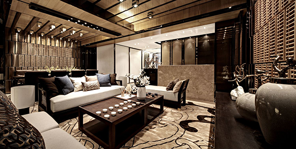 會舍設(shè)計，新中式裝修設(shè)計