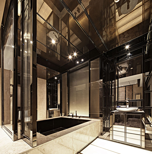 會舍設(shè)計，新中式裝修設(shè)計