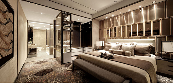 會舍設(shè)計(jì)，新中式裝修設(shè)計(jì)