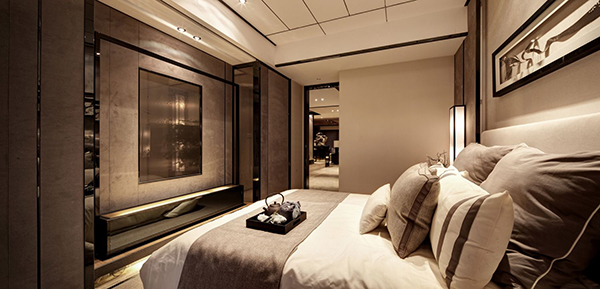 會舍設(shè)計(jì)，新中式裝修設(shè)計(jì)