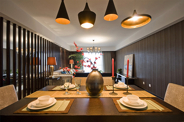 會(huì)舍設(shè)計(jì)，會(huì)舍新中式裝修設(shè)計(jì)