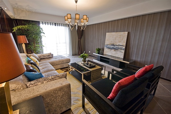 會(huì)舍設(shè)計(jì)，會(huì)舍新中式裝修設(shè)計(jì)