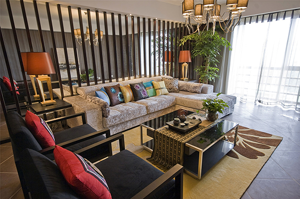 會(huì)舍設(shè)計(jì)，會(huì)舍新中式裝修設(shè)計(jì)