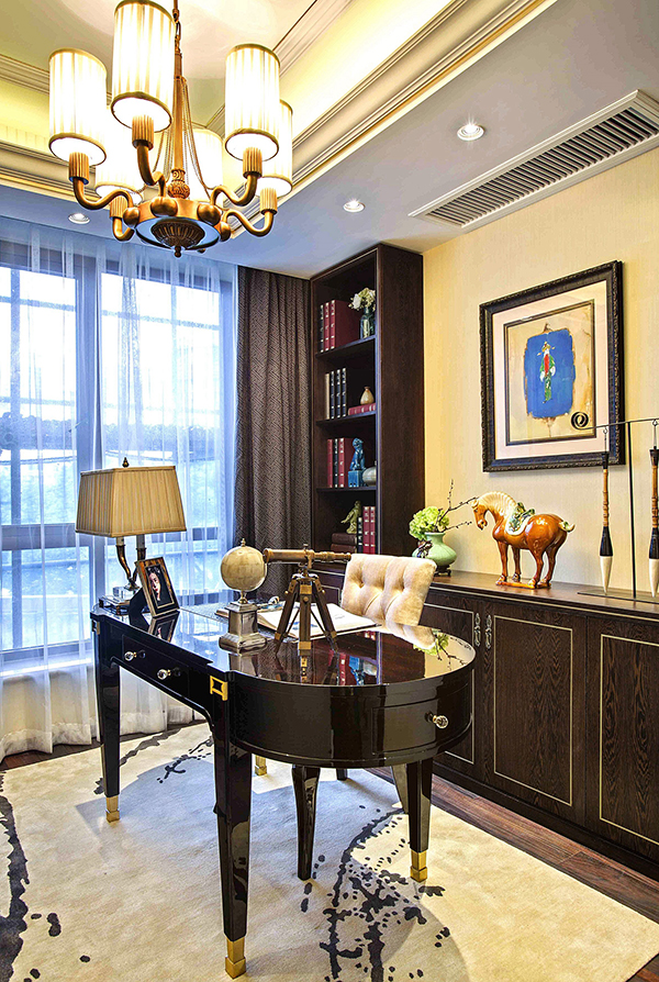 新中式裝修，會舍新中式裝修設(shè)計