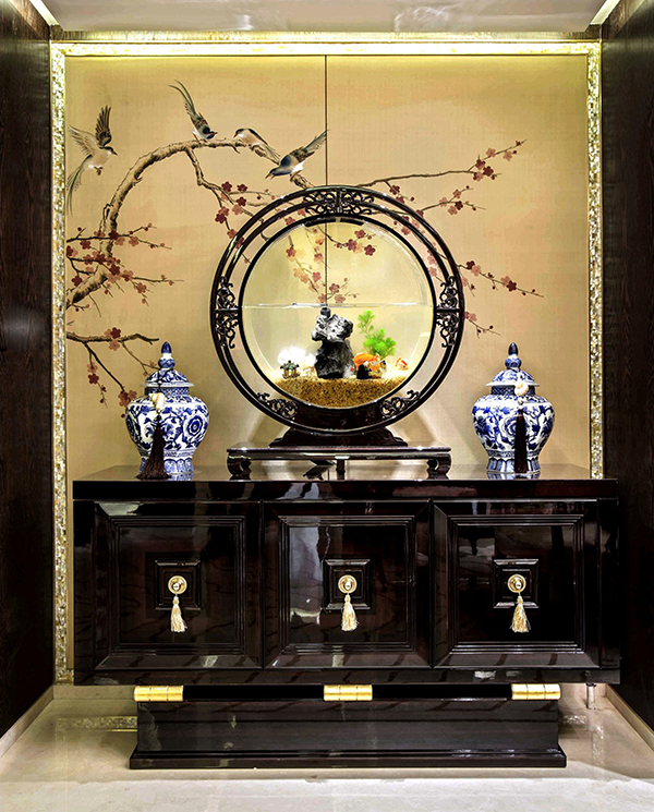 新中式裝修，會(huì)舍新中式裝修設(shè)計(jì)