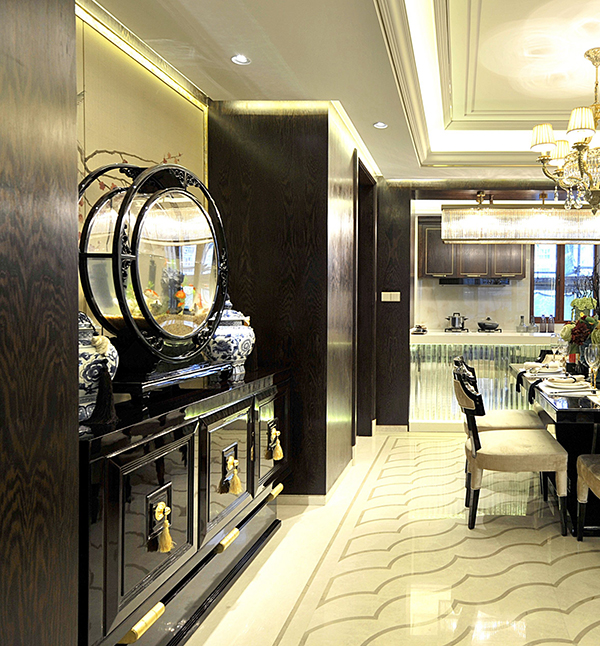 新中式裝修，會(huì)舍新中式裝修設(shè)計(jì)