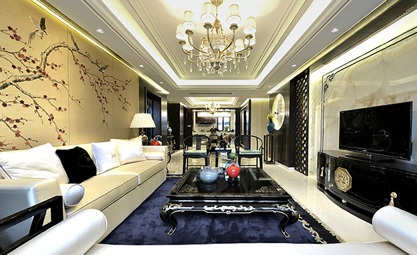 新中式裝修，會(huì)舍新中式裝修設(shè)計(jì)