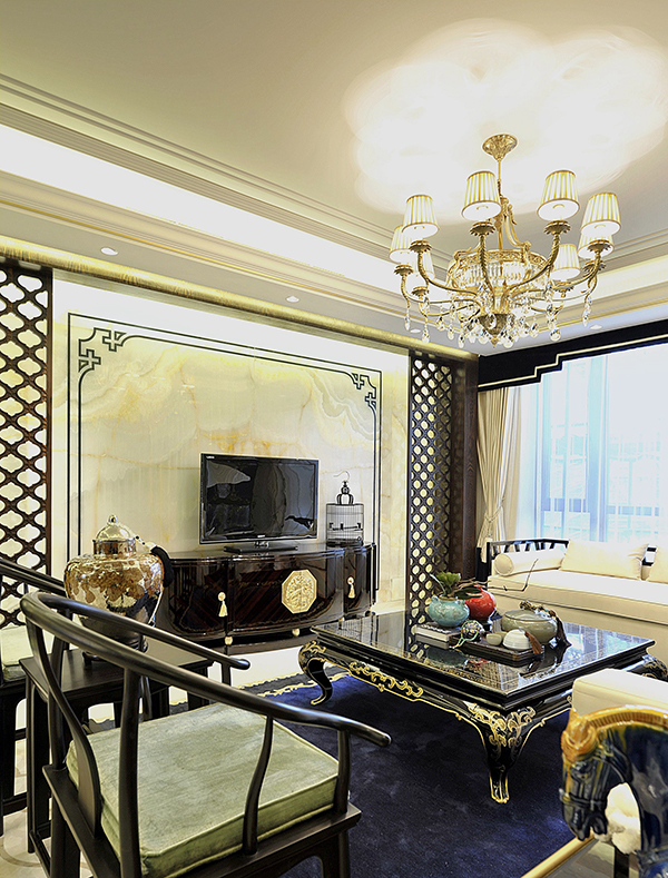 新中式裝修，會(huì)舍新中式裝修設(shè)計(jì)