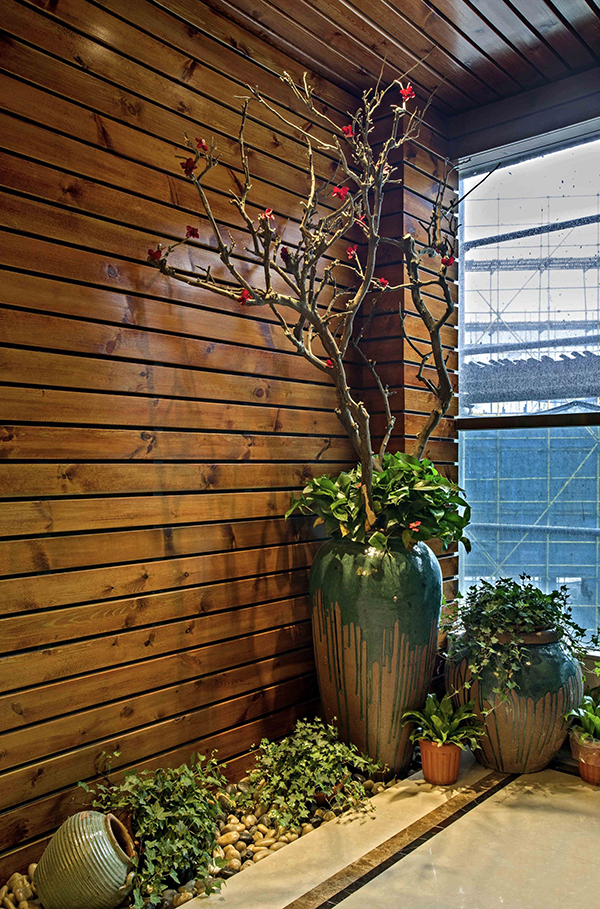 新中式裝修，會(huì)舍新中式裝修設(shè)計(jì)