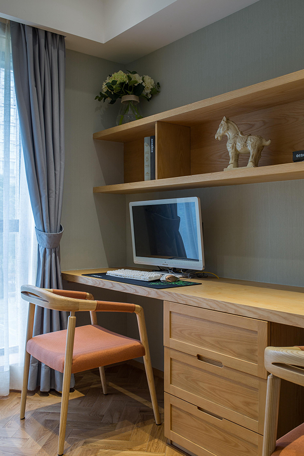 新中式裝修設(shè)計(jì)，會(huì)舍裝修設(shè)計(jì)