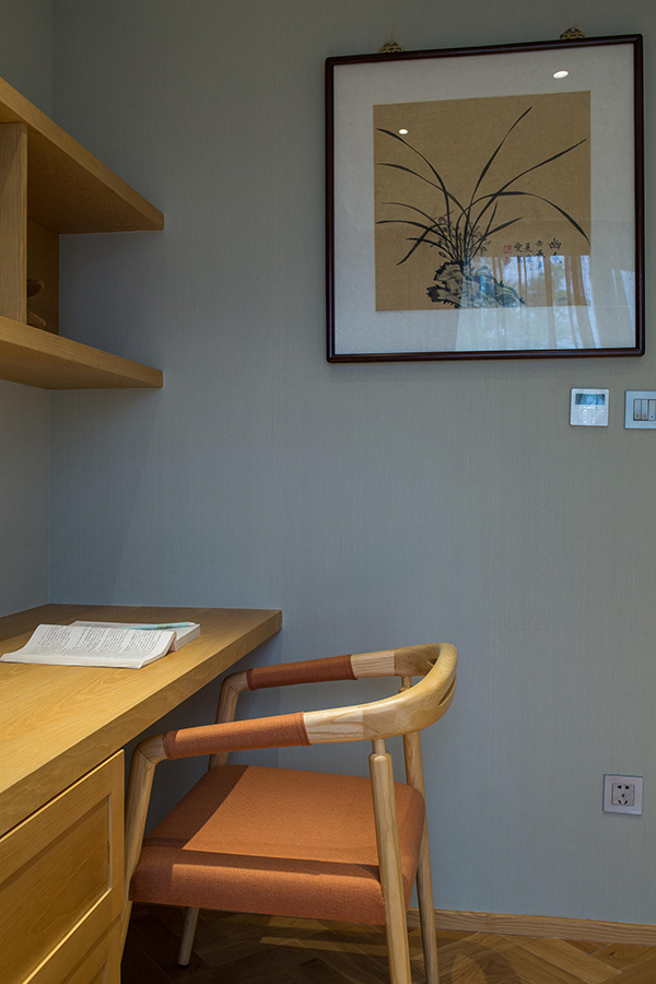 新中式裝修設(shè)計(jì)，會(huì)舍裝修設(shè)計(jì)