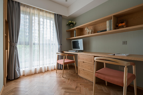 新中式裝修設(shè)計(jì)，會(huì)舍裝修設(shè)計(jì)