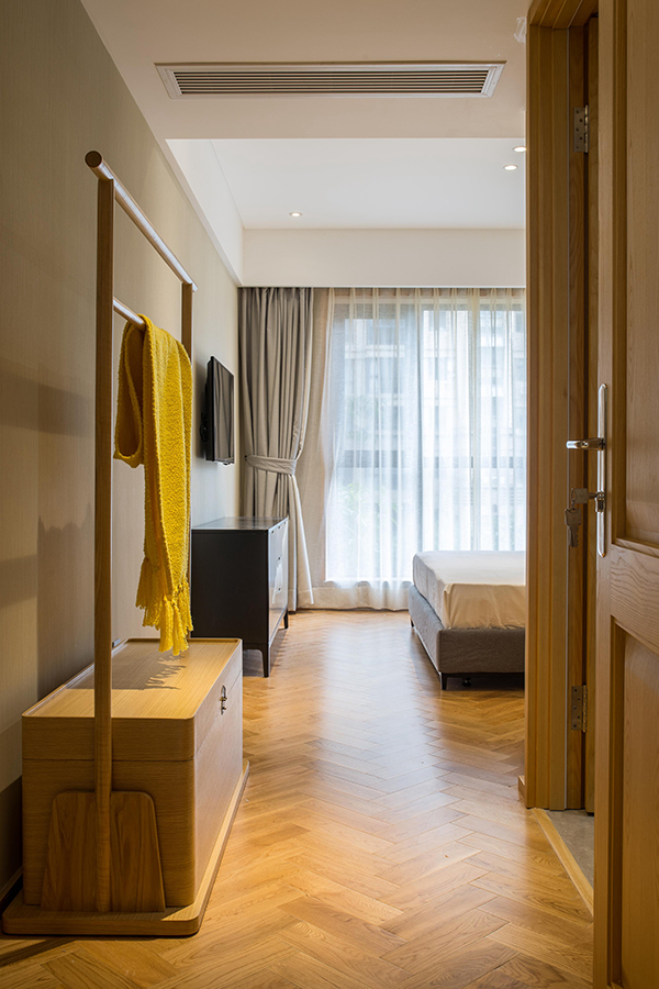 新中式裝修設(shè)計(jì)，會(huì)舍裝修設(shè)計(jì)