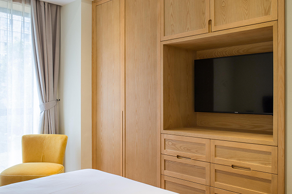 新中式裝修設(shè)計(jì)，會(huì)舍裝修設(shè)計(jì)