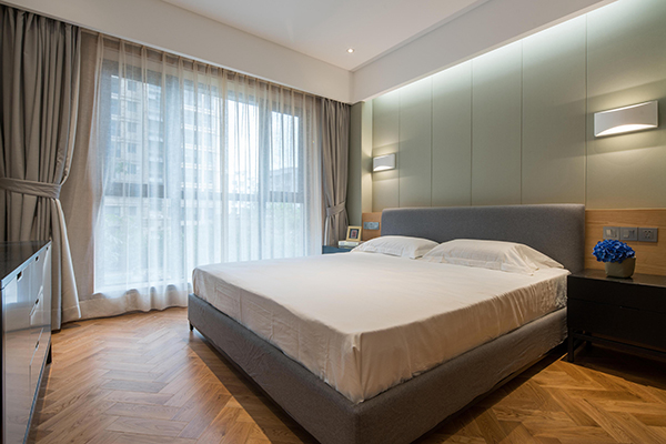 新中式裝修設(shè)計(jì)，會(huì)舍裝修設(shè)計(jì)