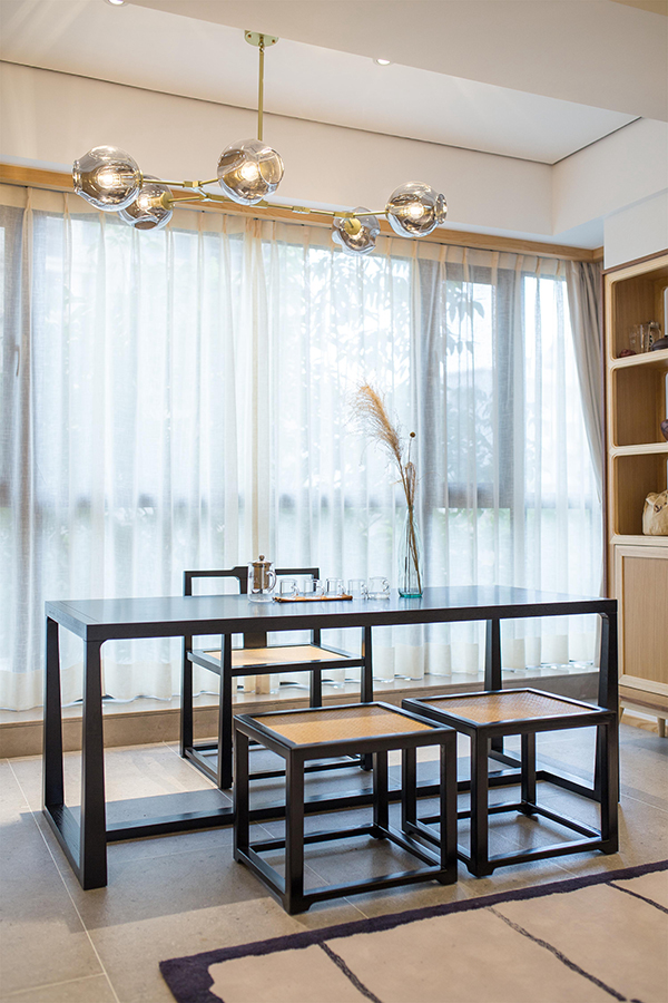 新中式裝修設(shè)計(jì)，會(huì)舍裝修設(shè)計(jì)