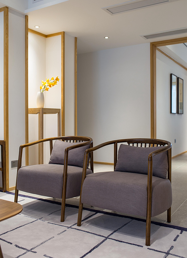 新中式裝修設(shè)計(jì)，會(huì)舍裝修設(shè)計(jì)