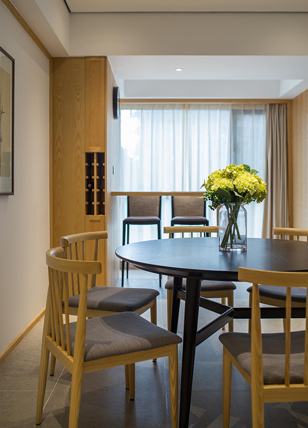 新中式裝修設(shè)計(jì)，會(huì)舍裝修設(shè)計(jì)