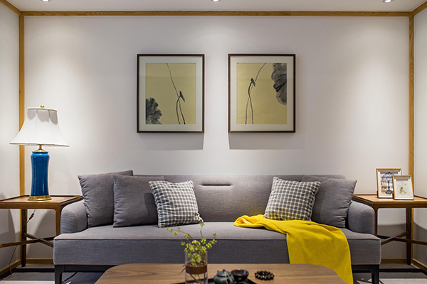 新中式裝修設(shè)計(jì)，會(huì)舍裝修設(shè)計(jì)