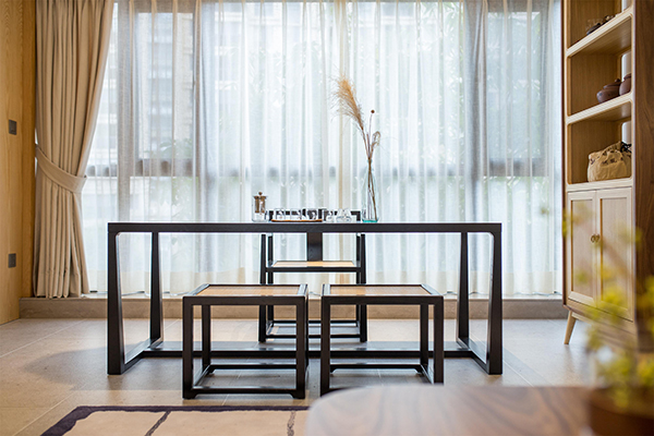 新中式裝修設(shè)計(jì)，會(huì)舍裝修設(shè)計(jì)