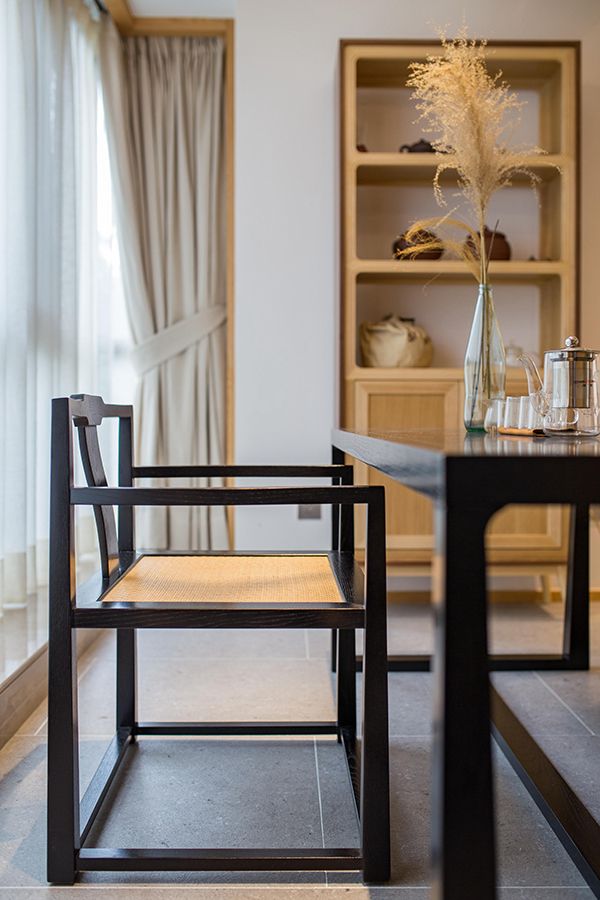 新中式裝修設(shè)計(jì)，會(huì)舍裝修設(shè)計(jì)