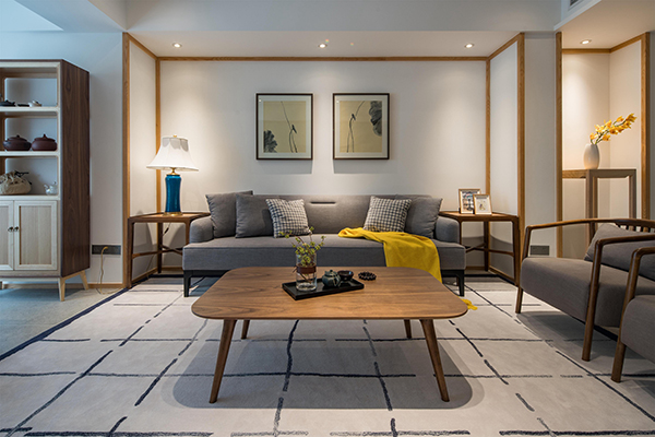 新中式裝修設(shè)計(jì)，會(huì)舍裝修設(shè)計(jì)