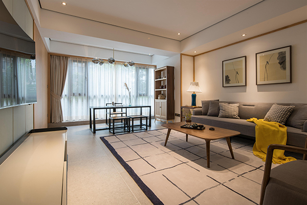 新中式裝修設(shè)計(jì)，會(huì)舍裝修設(shè)計(jì)