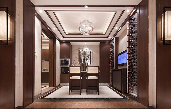 新中式設(shè)計(jì)裝修，會(huì)舍裝修設(shè)計(jì)