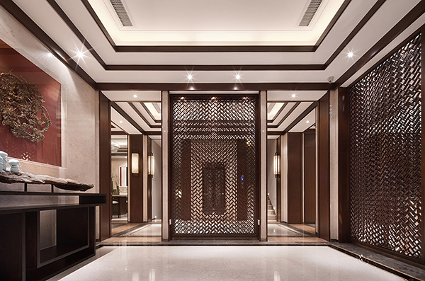 新中式設(shè)計(jì)裝修，會(huì)舍裝修設(shè)計(jì)