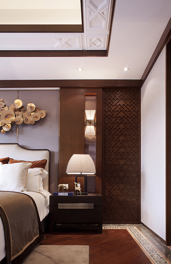 新中式設(shè)計裝修，會舍裝修設(shè)計