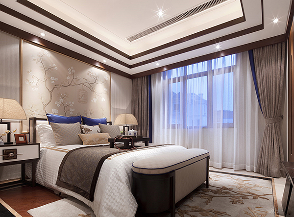 新中式設(shè)計(jì)裝修，會舍裝修設(shè)計(jì)