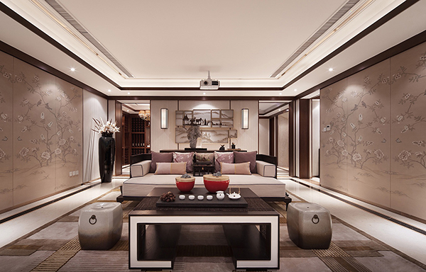 新中式設(shè)計(jì)裝修，會舍裝修設(shè)計(jì)