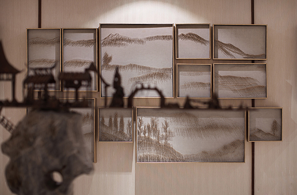 新中式設(shè)計(jì)裝修，會舍裝修設(shè)計(jì)