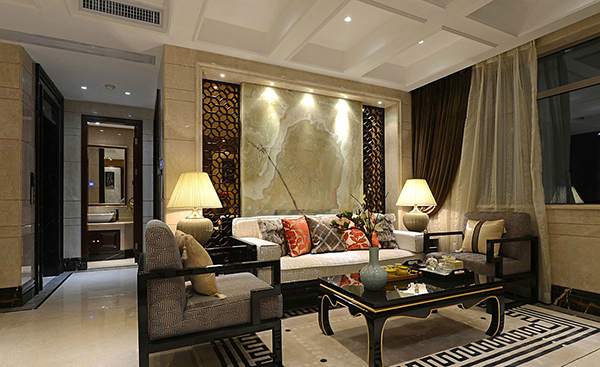 新中式會舍，會舍裝修設(shè)計圖