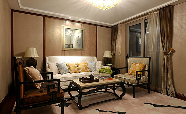 新中式會舍，會舍裝修設(shè)計圖