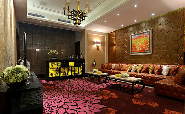 新中式會(huì)舍，會(huì)舍裝修設(shè)計(jì)圖