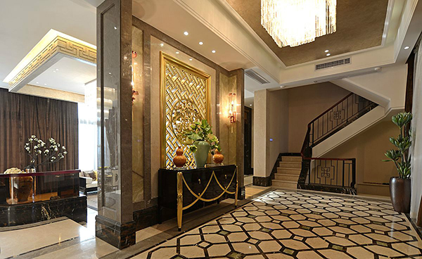 新中式會(huì)舍，會(huì)舍裝修設(shè)計(jì)圖