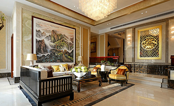 新中式會舍，會舍裝修設(shè)計圖