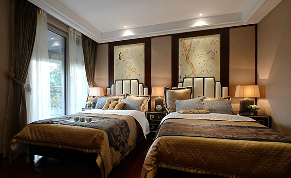 新中式會舍，會舍裝修設(shè)計圖