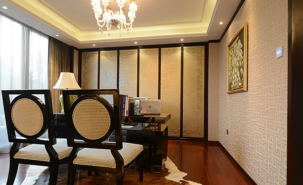 新中式會舍，會舍裝修設(shè)計圖
