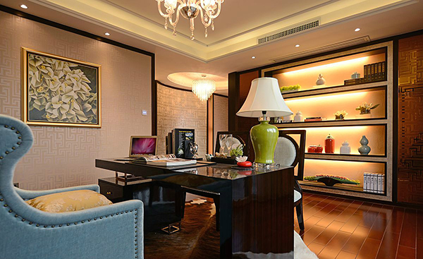 新中式會舍，會舍裝修設(shè)計圖